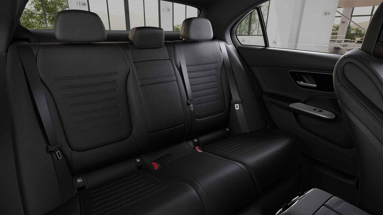 Mercedes-Benz C-KLASSE 300e Business Solution AMG | Digital Light | Nightpakket | Memory | Panoramaschuifdak | Dodehoekassistent |360° camera | Stoelverwarming voor |