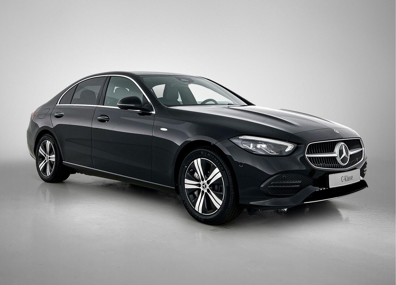 Mercedes-Benz C-KLASSE 300 e Business Solution | Trekhaak | Spiegelpakket | Parkeerpakket met achteruitrijcamera | KEYLESS GO startfunctie | GUARD 360 ° Vehicle protection Plus | Stoelverwarming voor | Zitcomfortpakket | USB-pakket |
