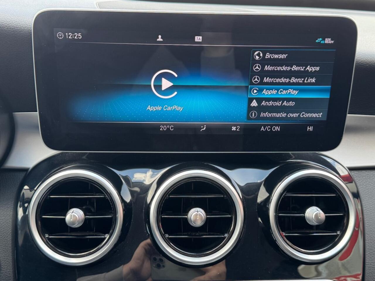 Mercedes-Benz C-KLASSE C 180 CGI 156PK. NAVIGATIE 360 CAMERA AIRCO LMV PDC ELEC-PAKKET