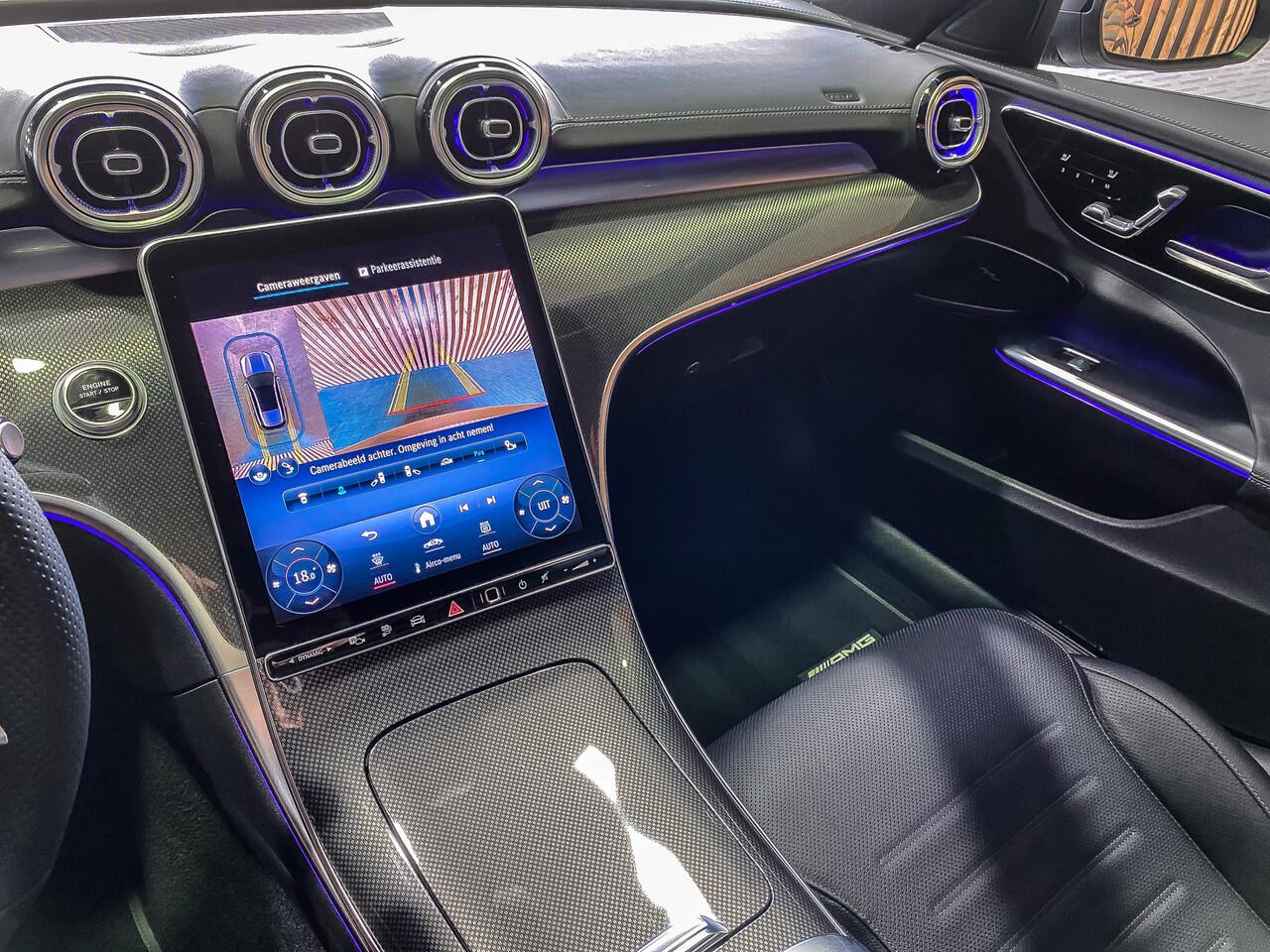 Mercedes-Benz C-KLASSE Estate 300e AMG Line 313PK | BURMESTER | PANO | DYNAMIC SELECT | NIGHT PAKKET | TREKHAAK |