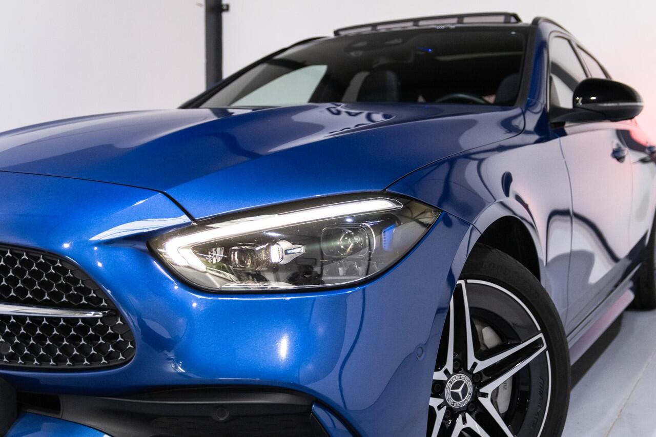 Mercedes-Benz C-KLASSE 300 e AMG Line PANO/LEDER/HUD/DEALEROH/AMG/NIGHTPAKKET