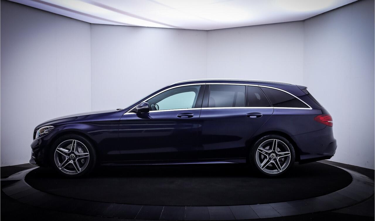 Mercedes-Benz C-KLASSE Estate 160 Aut.AMG SOLUTION FULL LED | DIGIDASH | 360 CAM | STOELVERW | AFN TREKHAAK | ELEK KLEP | CLIMA | CRUISE | LMV 18''
