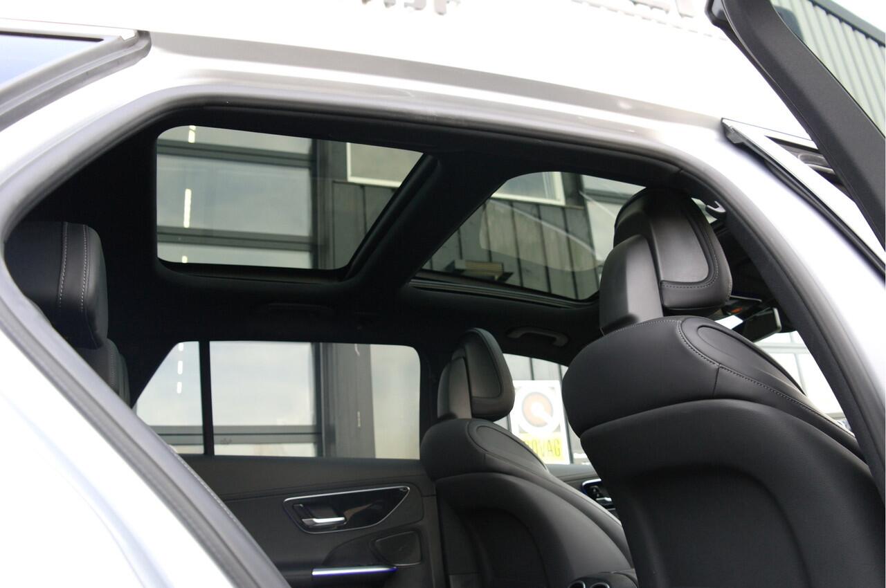 Mercedes-Benz C-KLASSE Estate 180 AMG Line | Pano | 360º | Memory | MBUX | NL-Auto | Fabrieksgarantie