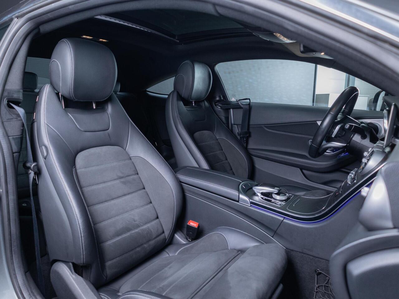 Mercedes-Benz C-KLASSE Coupé 300 Sport Edition Panorama dak