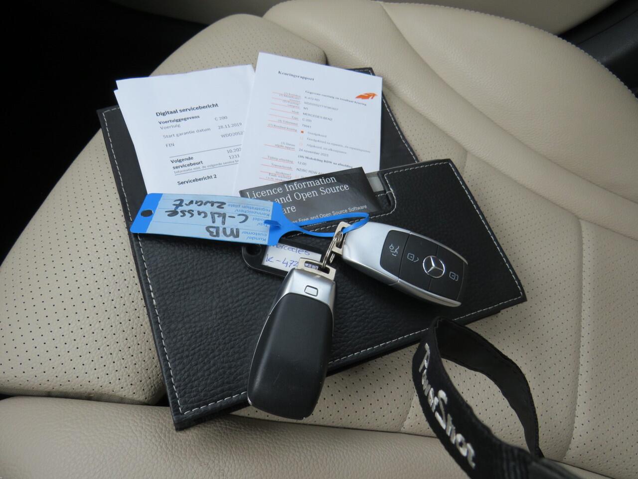 Mercedes-Benz C-KLASSE Estate 200 Business Solution Avantgarde * Rijklaarprijs incl. garantie * Trekhaak * Led Koplampen * Camera * AMG Velgen