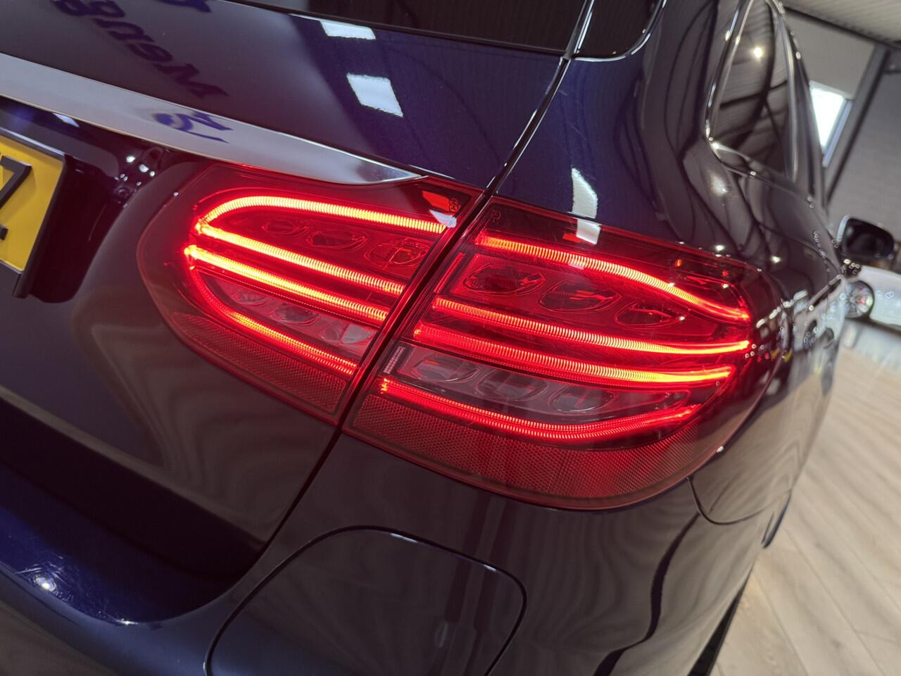 Mercedes-Benz C-KLASSE Estate 300 e Business Solution AMG Limited Airco ECC | Panorama | Sfeer | Cruise Control | Virtual | Apple Carplay | Isofix | NAP