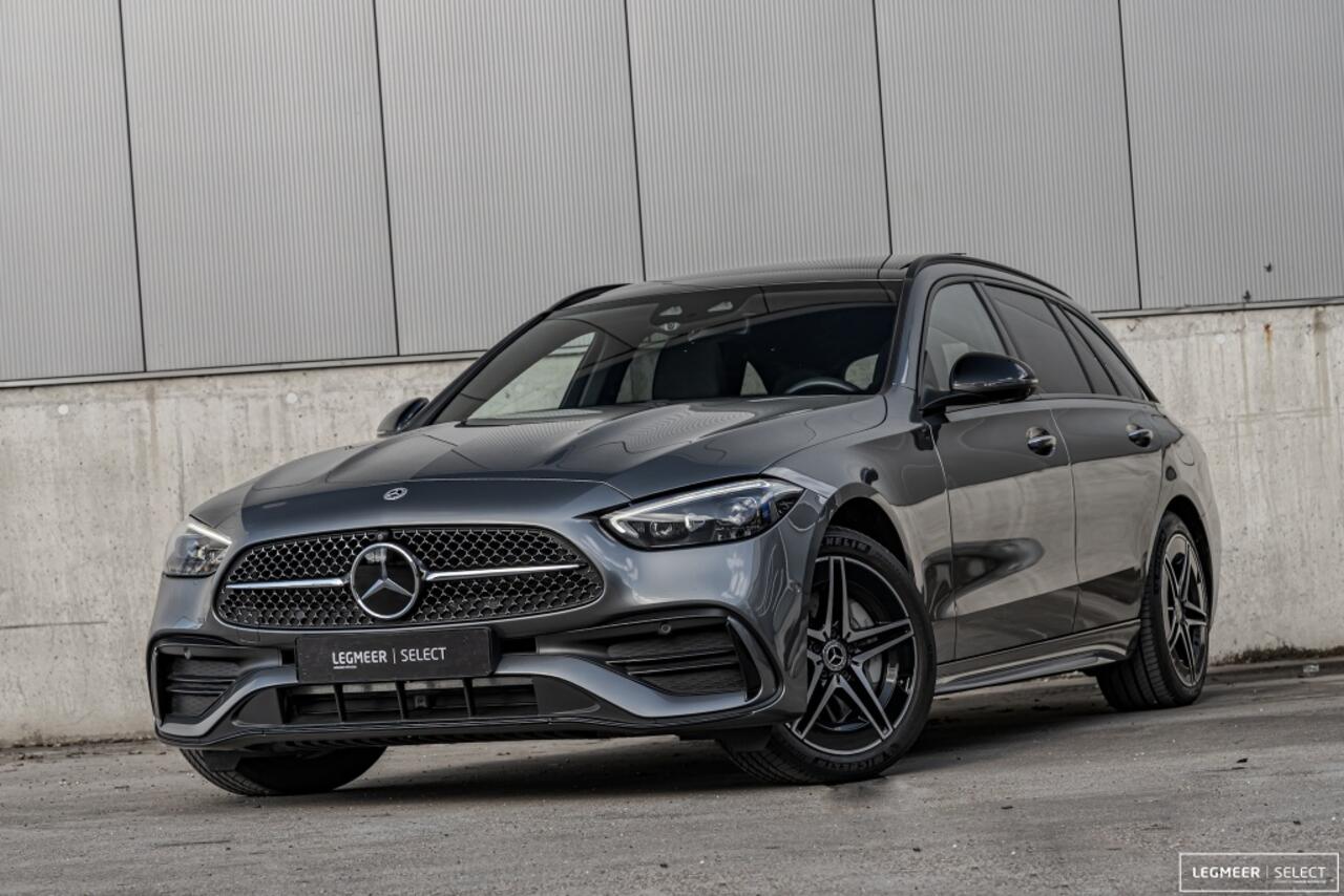 Mercedes-Benz C-KLASSE 300 e (313PK) AMG, Vol, Pano, Distronic, Trekhaak