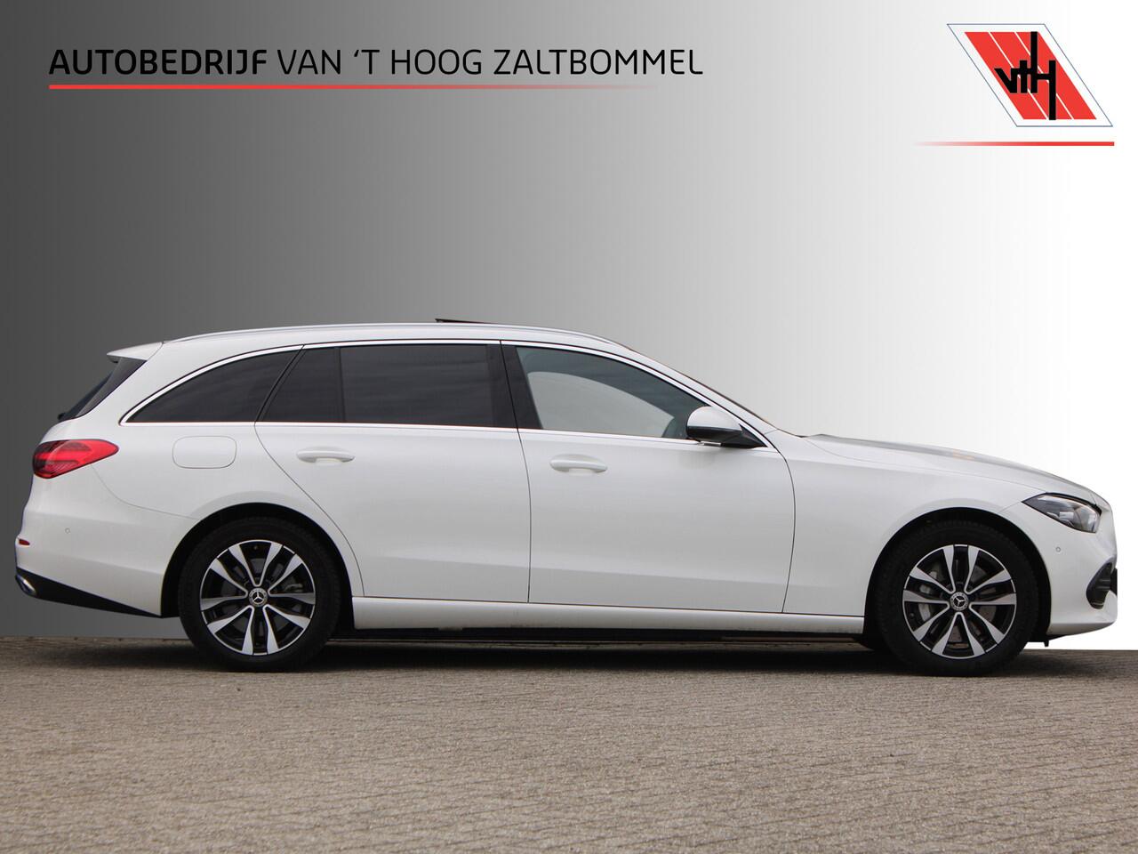 Mercedes-Benz C-KLASSE Estate 300e Luxury Line PANORAMADAK SFEER CAMERA CARPLAY