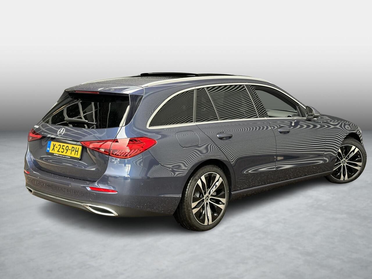 Mercedes-Benz C-KLASSE Estate 180 | Panoramadak