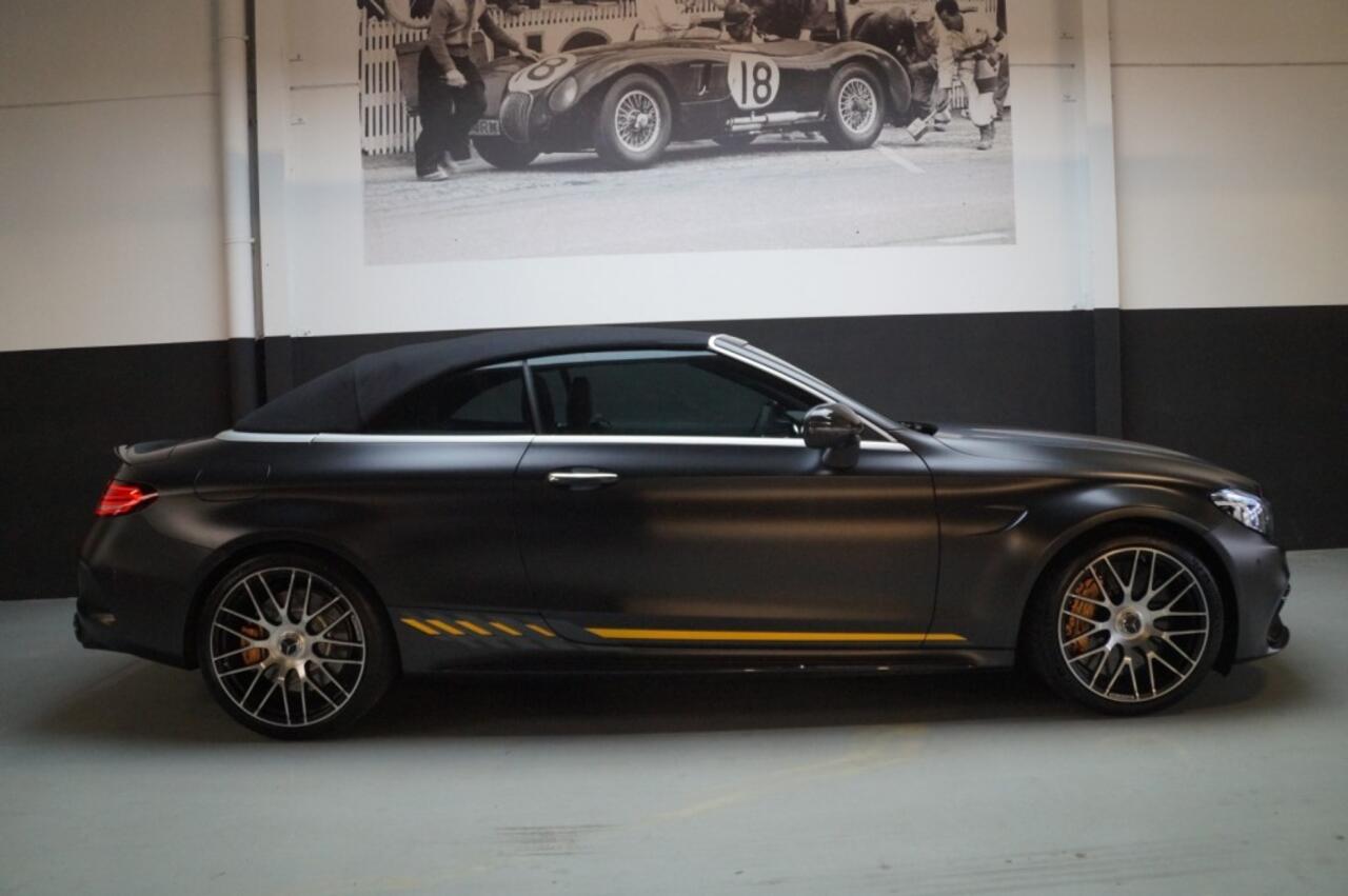 Mercedes-Benz C-KLASSE AMG C63 S Cabriolet final Edition (1 of 499) 2023