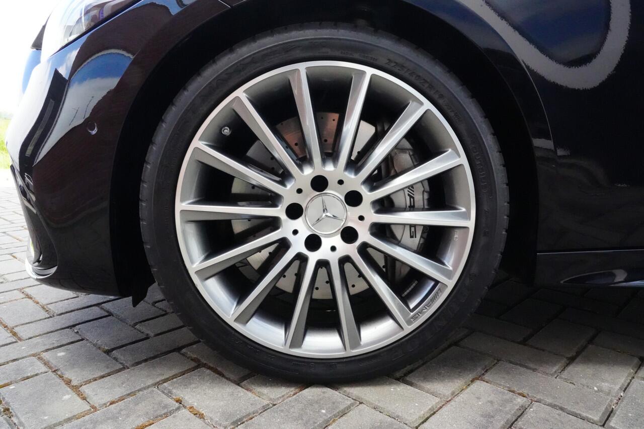 Mercedes-Benz C-KLASSE AMG 43 4MATIC 408pk Panoramadak/Stoelverwarming/Camera