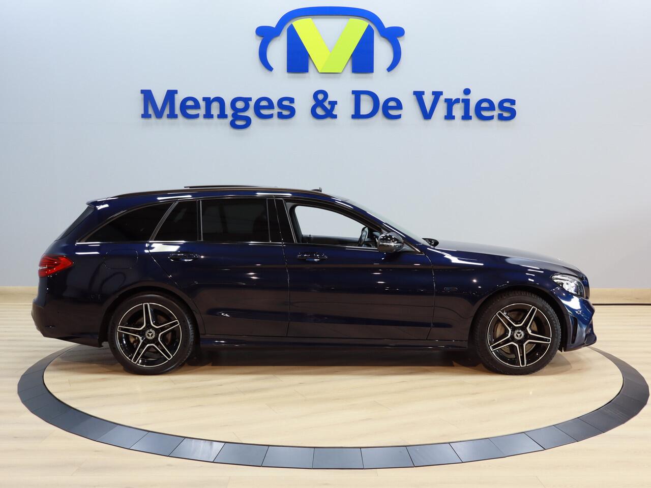 Mercedes-Benz C-KLASSE Estate 300 e Business Solution AMG Limited Airco ECC | Panorama | Sfeer | Cruise Control | Virtual | Apple Carplay | Isofix | NAP