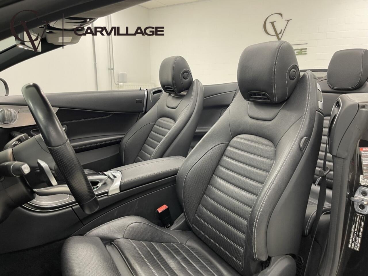 Mercedes-Benz C-KLASSE 200 Premium Plus | Burmester | Nekverwarming | Leer |