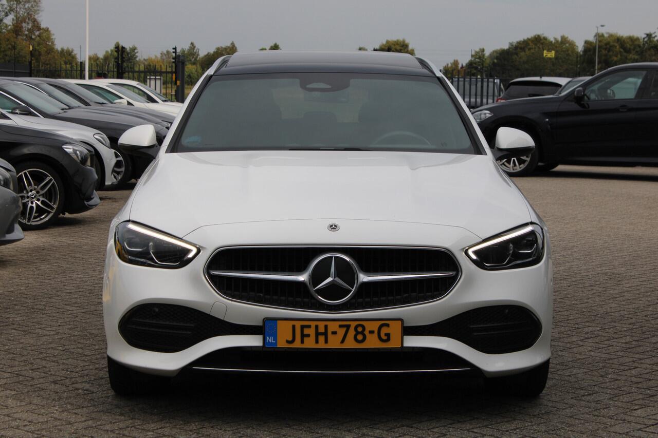 Mercedes-Benz C-KLASSE Estate 300e Luxury Line PANORAMADAK SFEER CAMERA CARPLAY