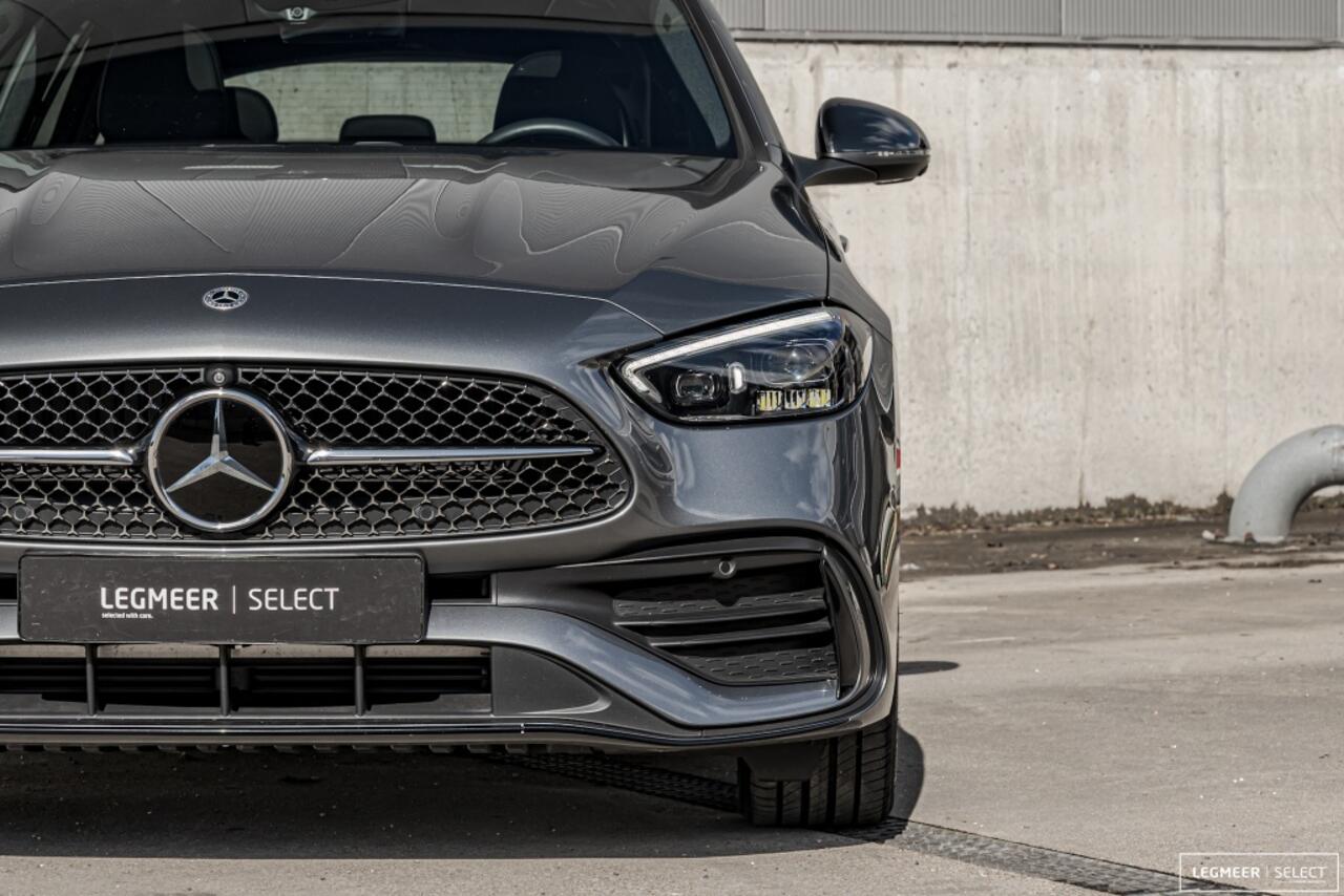 Mercedes-Benz C-KLASSE 300 e (313PK) AMG, Vol, Pano, Distronic, Trekhaak