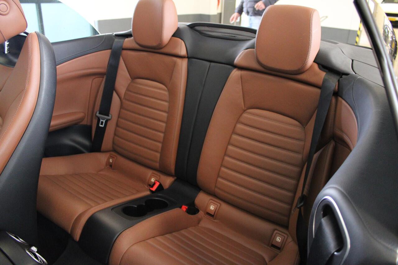Mercedes-Benz C-KLASSE Cabrio AMG 43 4MATIC Leer - Burmester - Nekverwarming