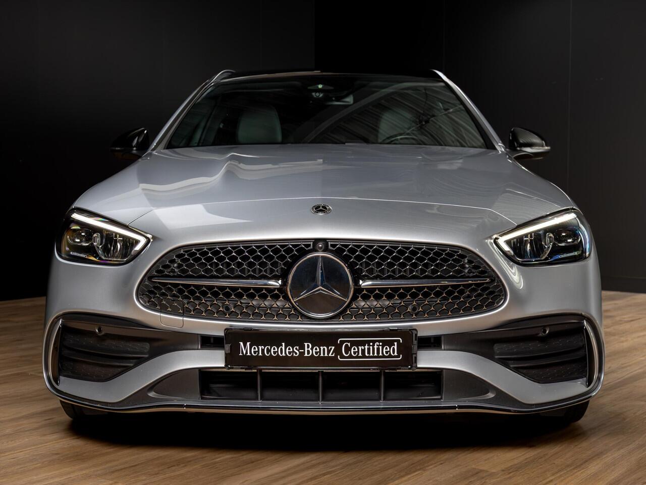 Mercedes-Benz C-KLASSE Estate 300 e Star Edition AMG Line Panorama dak