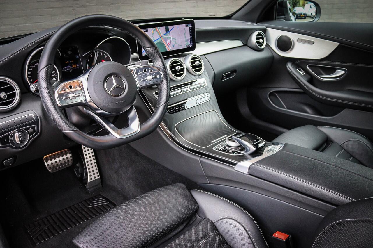 Mercedes-Benz C-KLASSE Cabrio 180 AMG Line /Airscarf/Navi/Leder