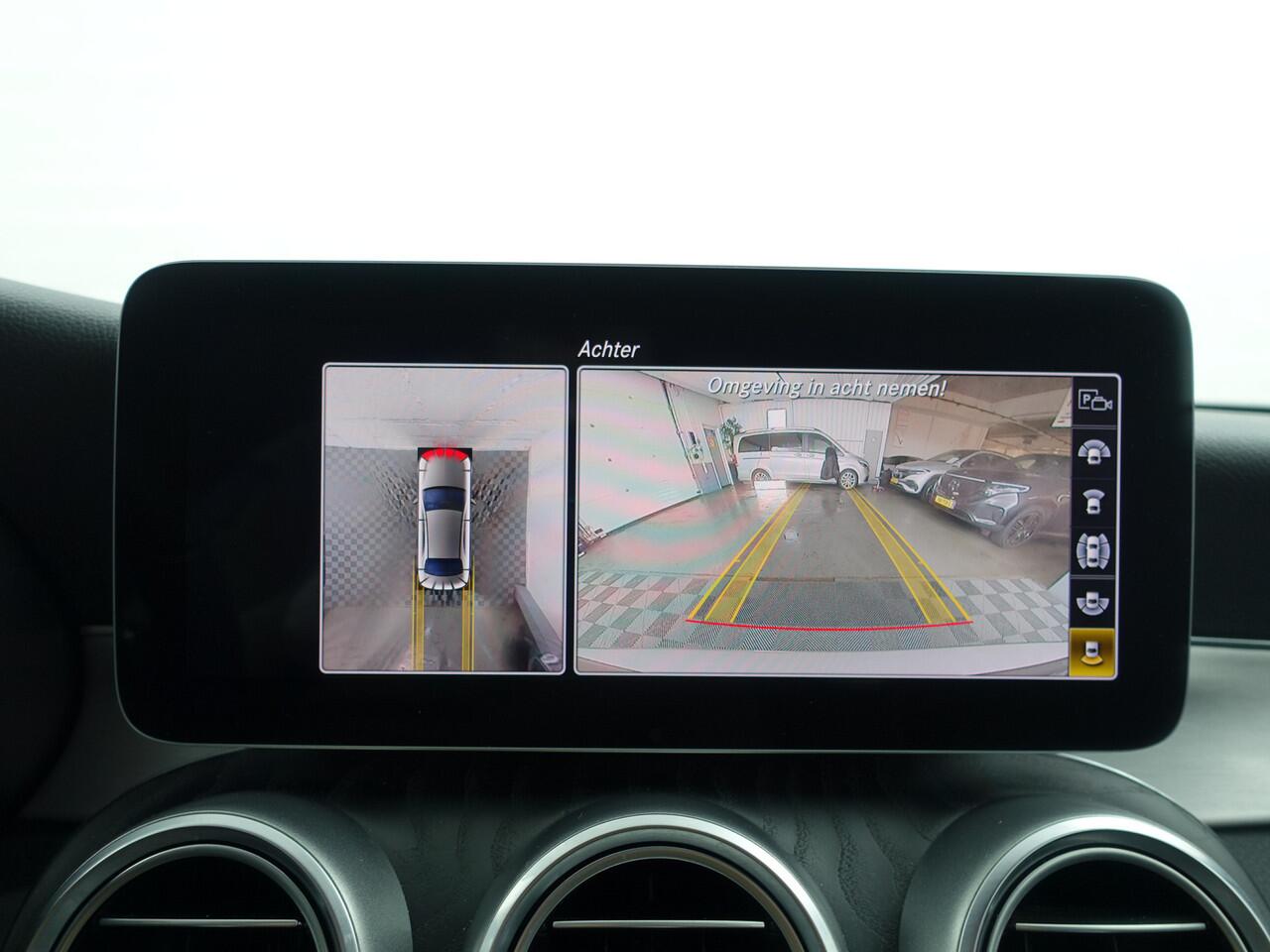 Mercedes-Benz C-KLASSE 180 AMG Edition Aut- 360 Camera, Burmester, Virtual Cockpit, Xenon led, Sport Interieur, Dynamic select