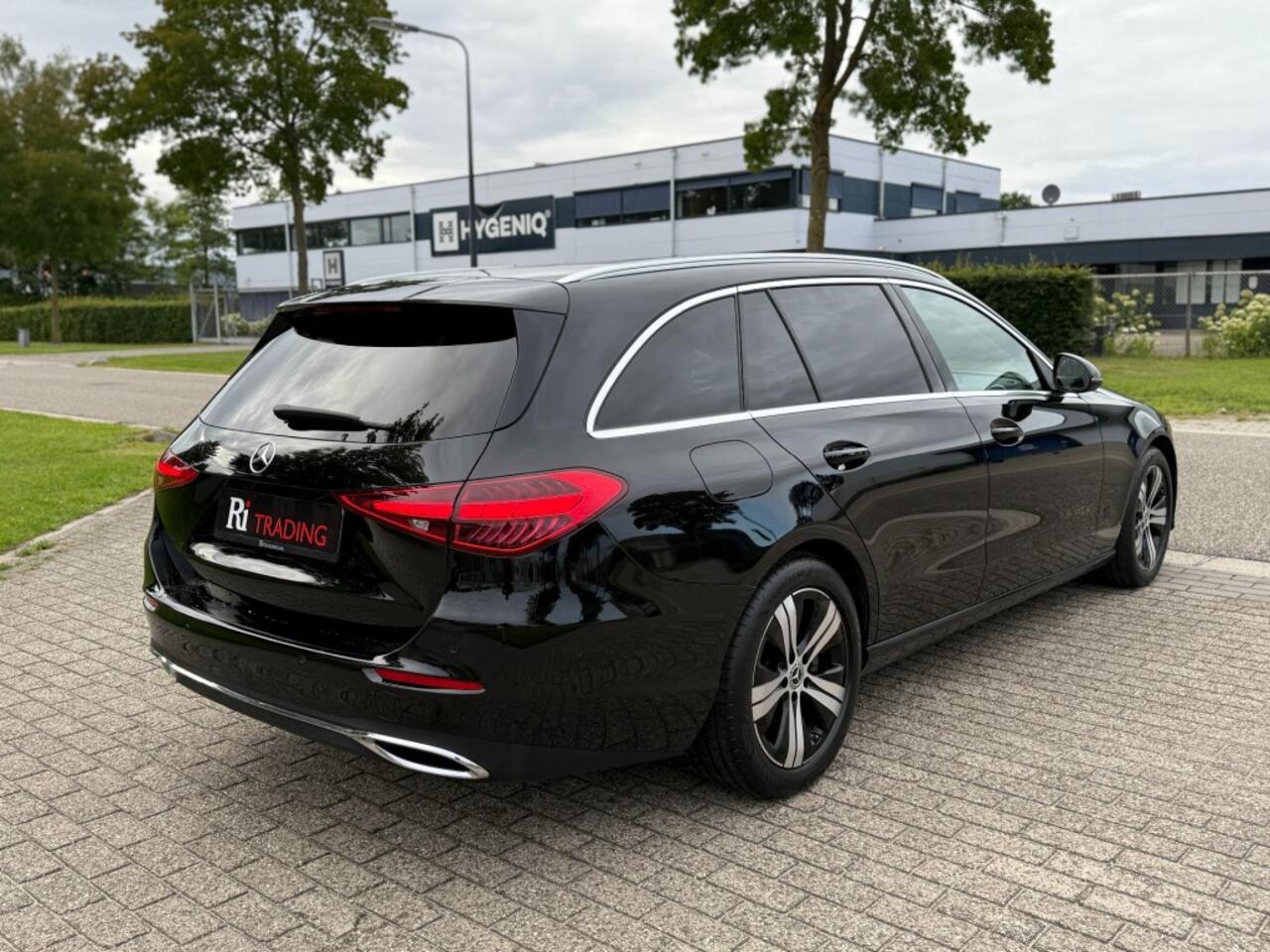 Mercedes-Benz C-KLASSE Estate Elektr. Trekhaak Sfeerverl.