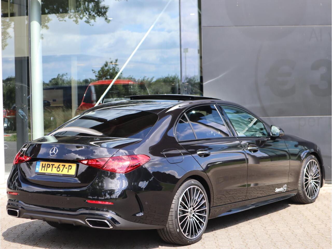 Mercedes-Benz C-KLASSE 180 Business Solution AMG