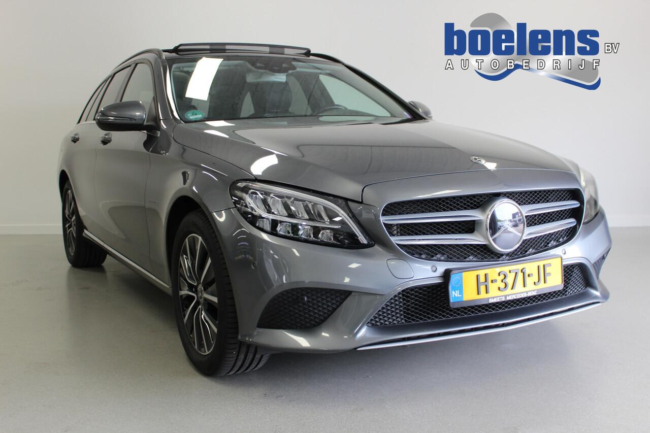 Mercedes-Benz C-KLASSE Estate 200 Business Solution | 17'LMV | PANO | NAVI | WEGKL-TRHAAK | CLIMA | E-KLEP | ACC | CLIMA | PDC | LED |