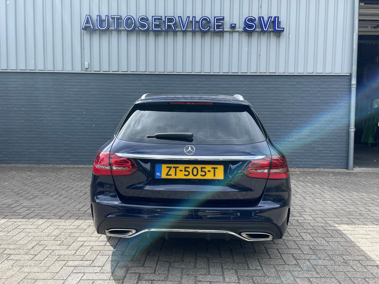 Mercedes-Benz C-KLASSE Estate 160 AMG Style - Achteruitrijcamera - Trekhaak - Command - Apple carplay etc etc