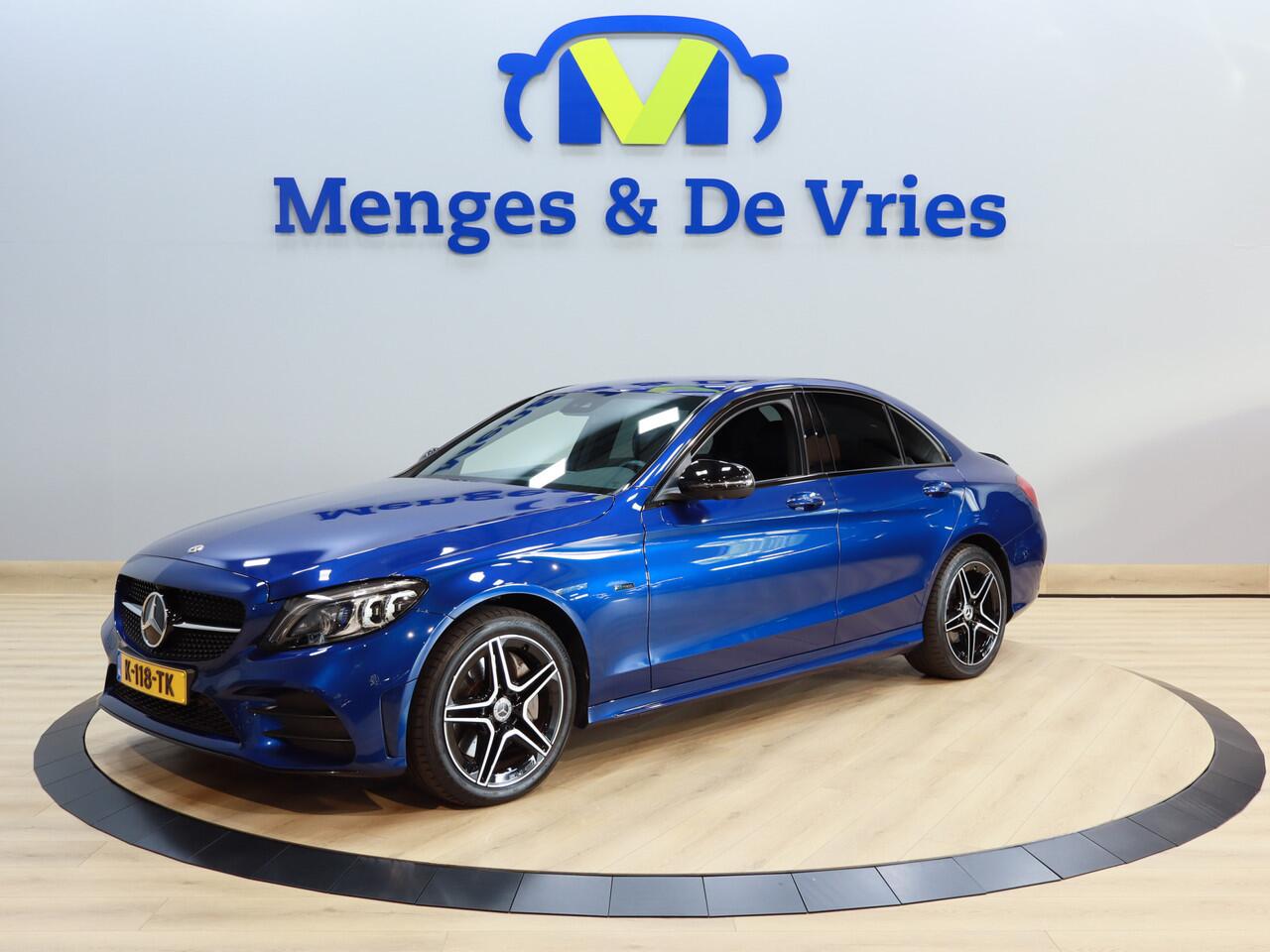 Mercedes-Benz C-KLASSE 300 e Business Solution AMG Limited AMG Line | Airco ECC | Virtual | 360 Camera | Cruise Control | LED | Sfeer | Apple Carplay | Isofix | NAP