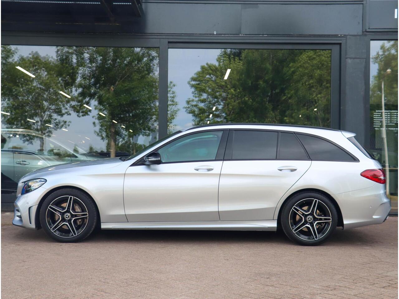 Mercedes-Benz C-KLASSE Estate 200 4MATIC AMG Advantage Pack Sfeerverl. | ACC | Trekhaak