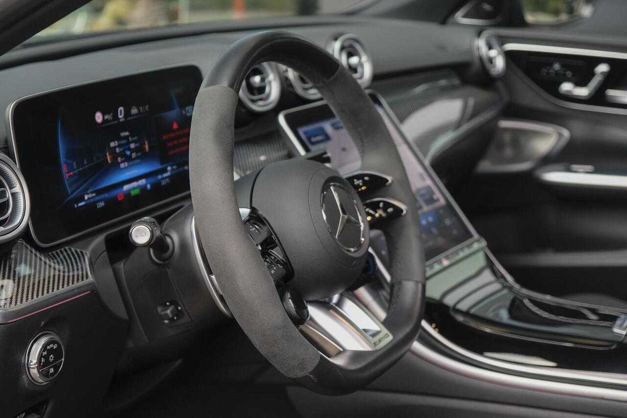 Mercedes-Benz C-KLASSE C63 s AMG 680pk E-performance Panoramadak *BTW* 4-Wielsturing Burmester 3d AMG Driver pack