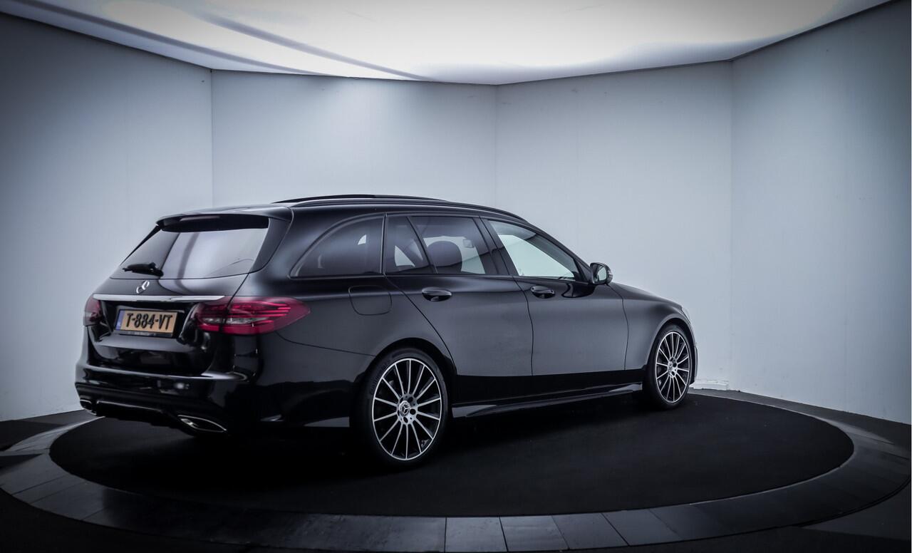 Mercedes-Benz C-KLASSE Estate 300 260Pk AMG Premium Pack PANO | BURMESTER | NIGHT PAKKET | MULTIBEAM | CAM. | CARPLAY | STOELVERW.