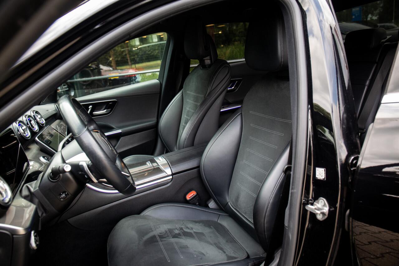 Mercedes-Benz C-KLASSE 300 AMG Line 259PK , Trekhaak, Memory, Sfeerverlichting, 360° camera, Burmester,