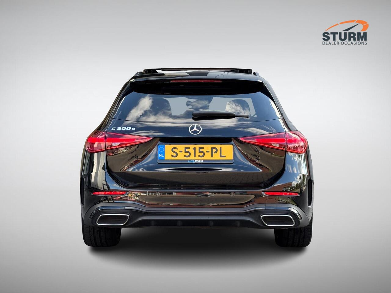 Mercedes-Benz C-KLASSE Estate 300 e AMG Line SoH 99% NL-Auto, Volle Opties! NP. ¤ 76.000,-