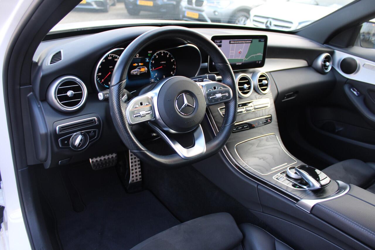 Mercedes-Benz C-KLASSE Estate 180 AUT9 Business Solution AMG PANORAMADAK VIRTUAL CARPLAY DAB