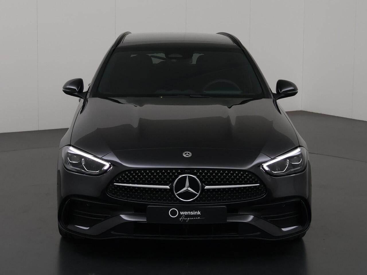 Mercedes-Benz C-KLASSE Estate 180 Star Edition AMG Line | Panoramadak | Night Pakket | Elektrische Stoelen met Memory | Sfeerverlichting |