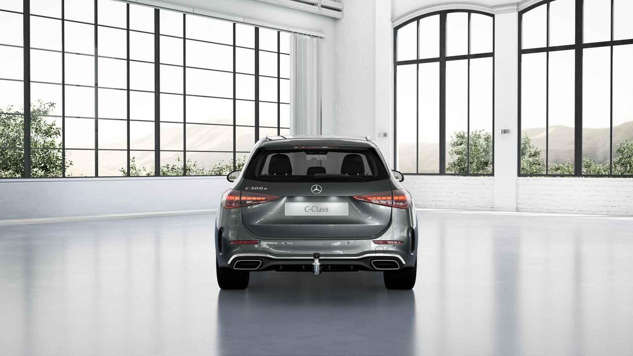 Mercedes-Benz C-KLASSE Estate 300e Star Edition AMG Line | Panoramaschuifdak | DISTRONIC | Trekhaak | USB-pakket plus