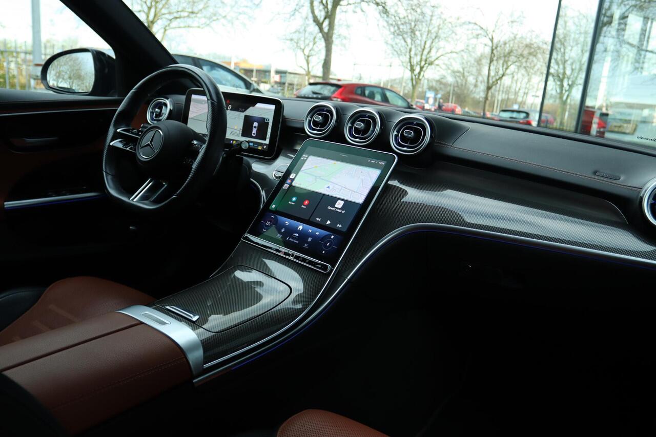 Mercedes-Benz C-KLASSE 180 AMG LINE | ACC | CAMERA | CARPLAY | VIRT. COCKPIT | LED | LEDER