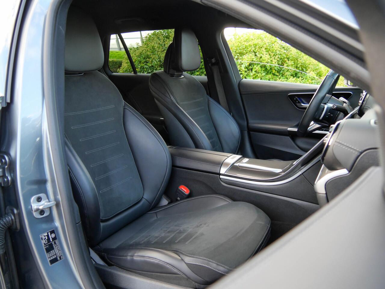 Mercedes-Benz C-KLASSE Estate 300 e AMG Line | TREKHAAK | CAMERA | NAVIGATIE |