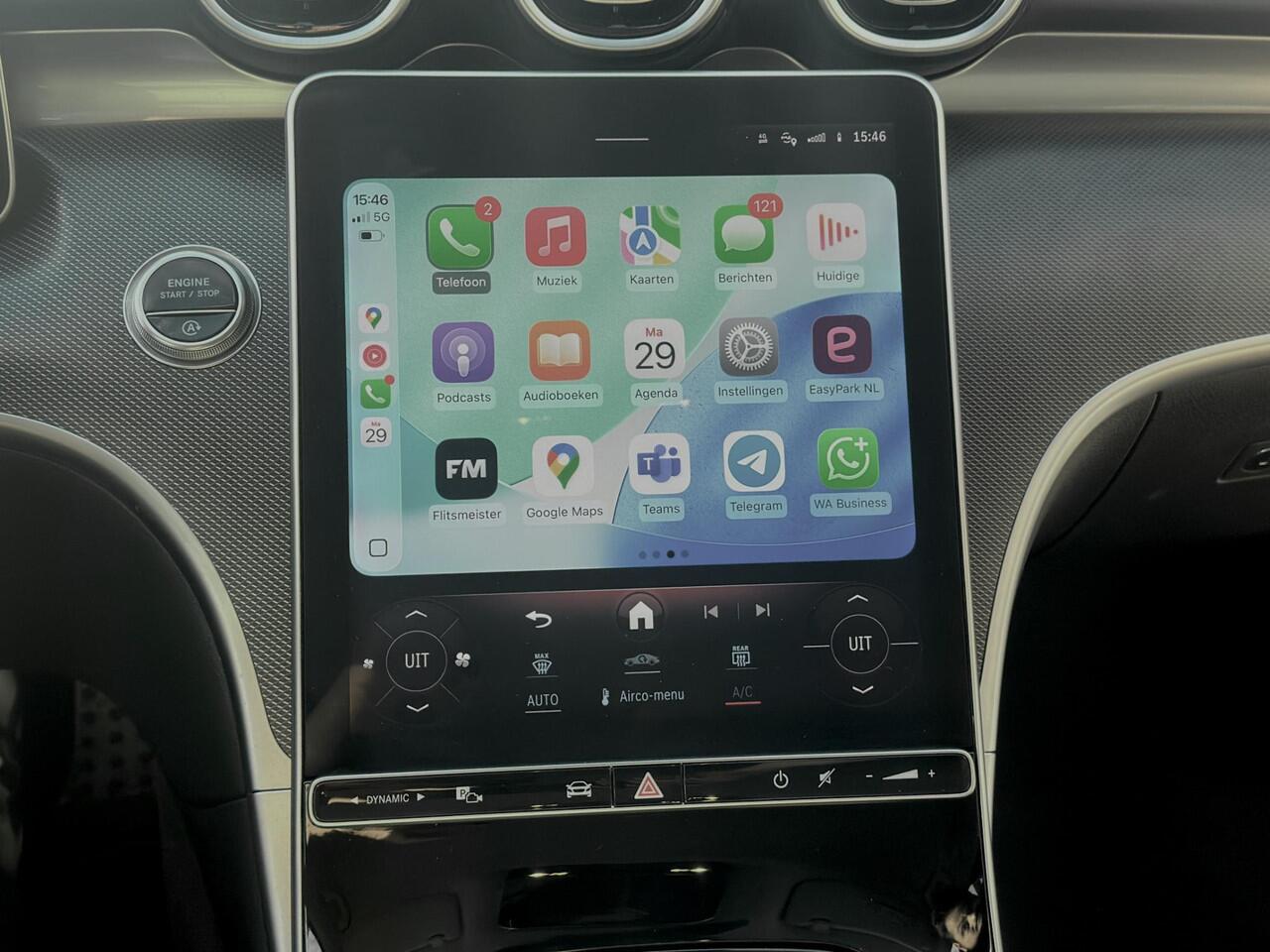 Mercedes-Benz C-KLASSE 180 AMG Line BTW Automaat/LED/Fabr.garantie/Camera