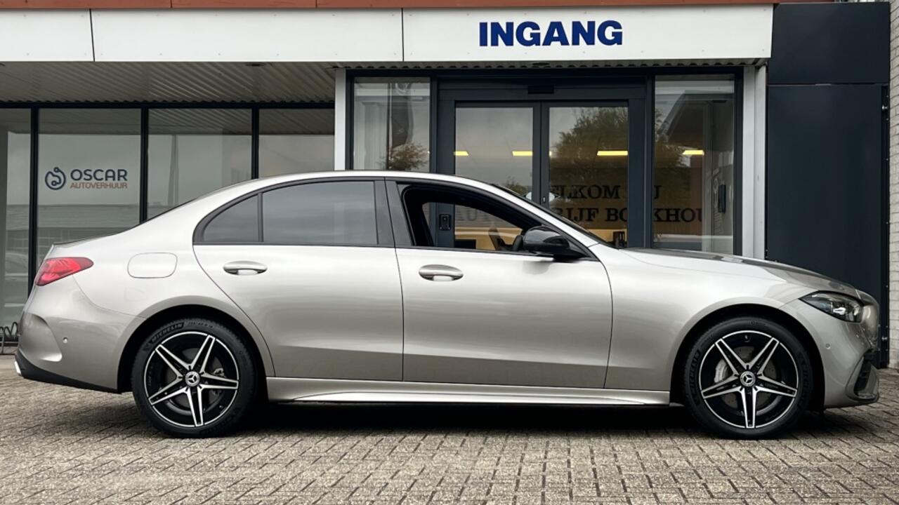 Mercedes-Benz C-KLASSE 300 e AMG Line | Sfeer | Camera | Navi | Stoelverwarming