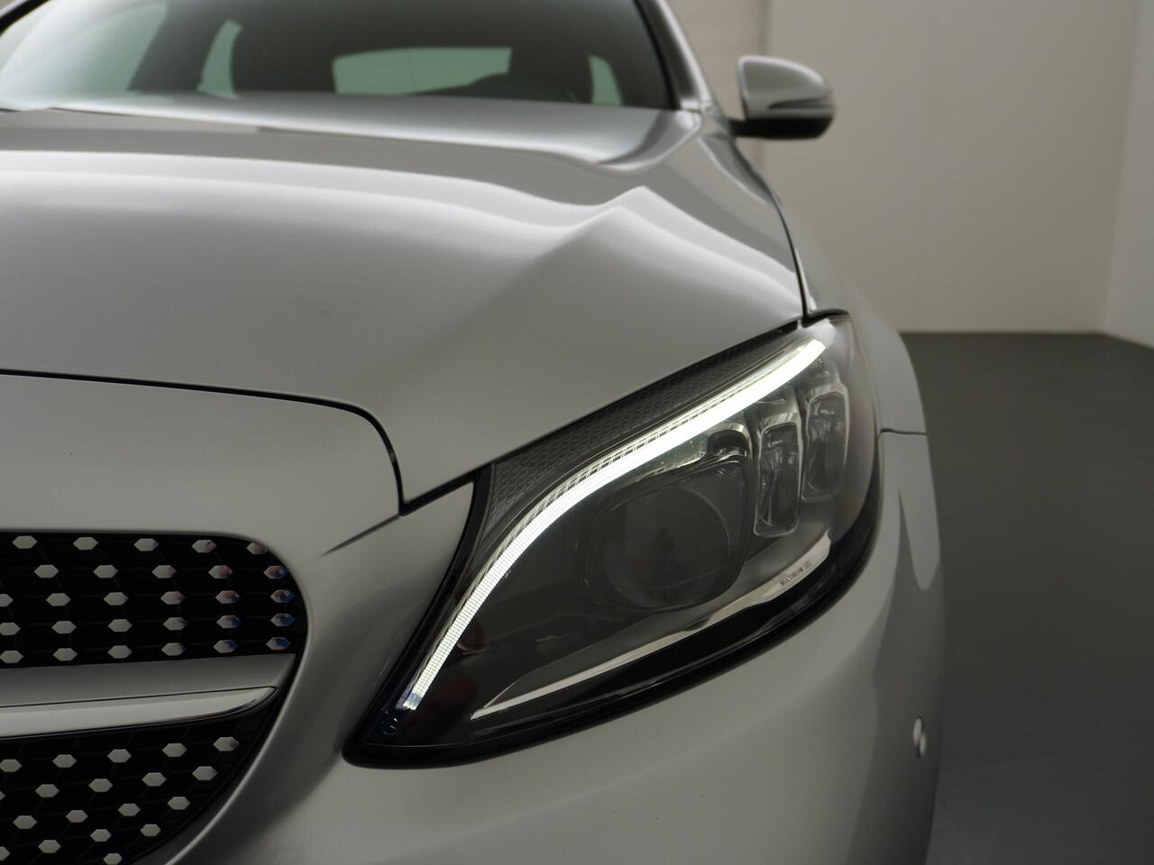 Mercedes-Benz C-KLASSE 180 AMG line | Schuifdak Multibeam Trekhaak