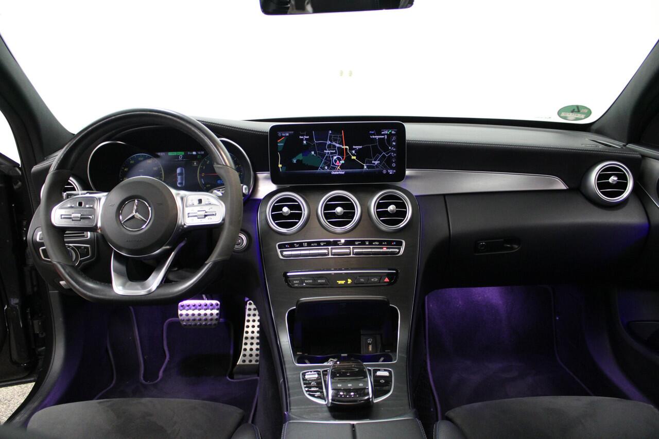 Mercedes-Benz C-KLASSE 300 e Business Solution AMG Limited Mulitbeam|Pano|Sfeer|Dodehoek|360.