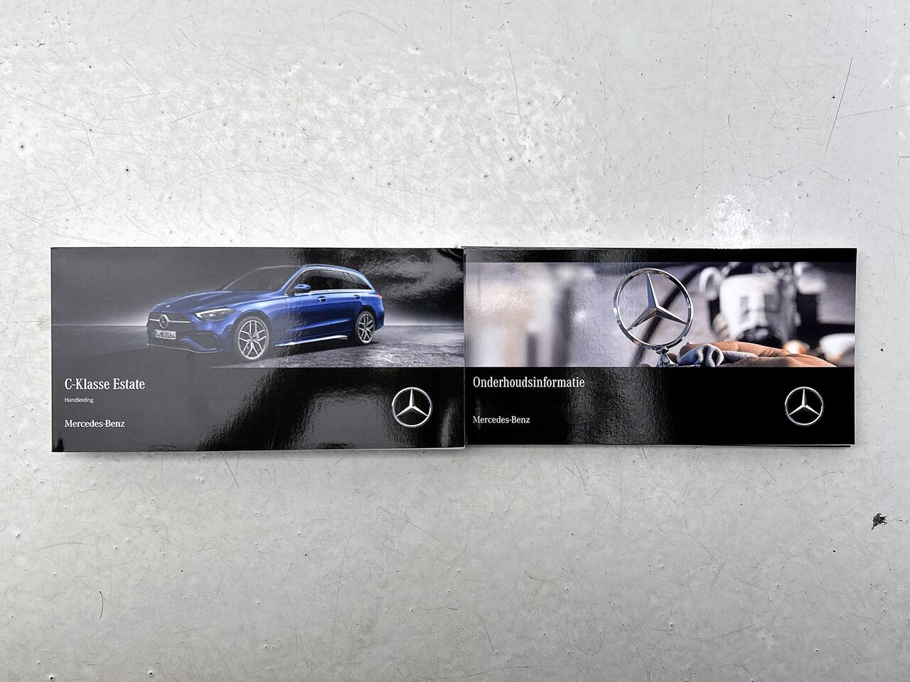 Mercedes-Benz C-KLASSE Estate 300 e Business Solution AMG | Trekhaak | Nightpakket | Winter pakket | Parkeerpakket met 360°-camera | EASY PACK achterklep | Antidiefstalpakket GUARD 360° Plus | Memorypakket | Dodehoekassistent | Stoelverwarming voor |