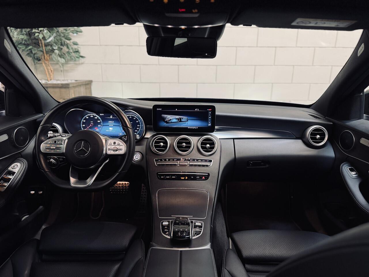 Mercedes-Benz C-KLASSE Estate 300e AMG Night | Panorama | HeadUp | Leder | Multibeam