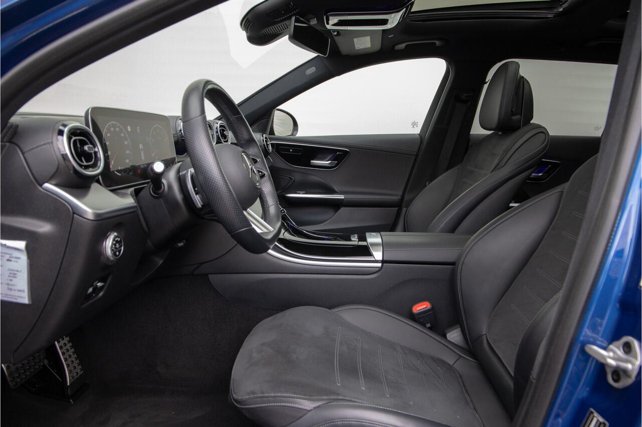 Mercedes-Benz C-KLASSE Estate 200 AMG Nightpakket, pano, Camera, 19" ,Carplay, 2022