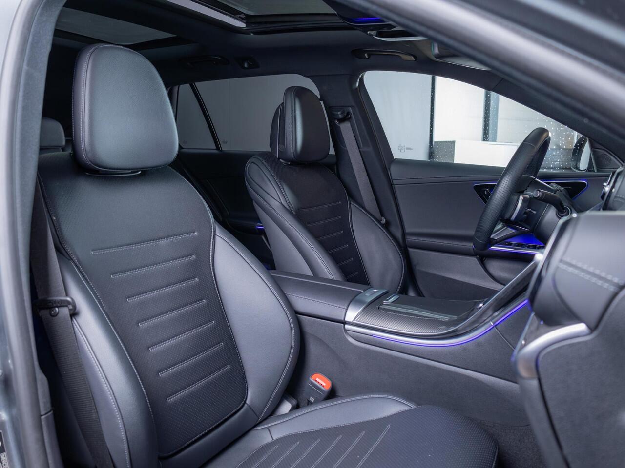 Mercedes-Benz C-KLASSE Estate 180 AMG Line Premium | Panorama dak | Trekhaak