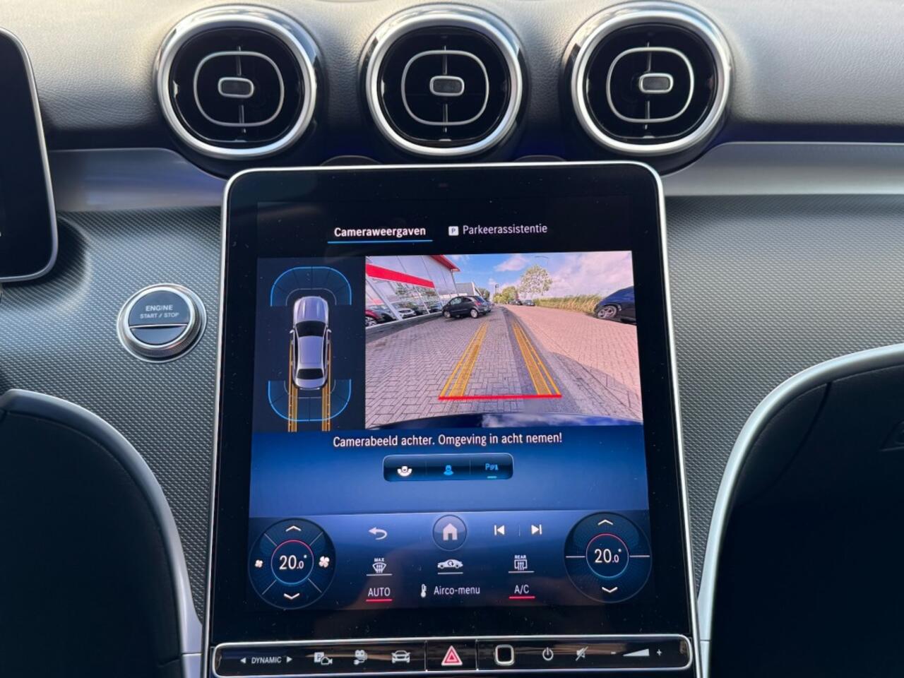 Mercedes-Benz C-KLASSE 300E PLUG IN HYBRIDE 320PK. EL. MEMORY STOEL CAMERA NAVI SFEERVERLICHTING