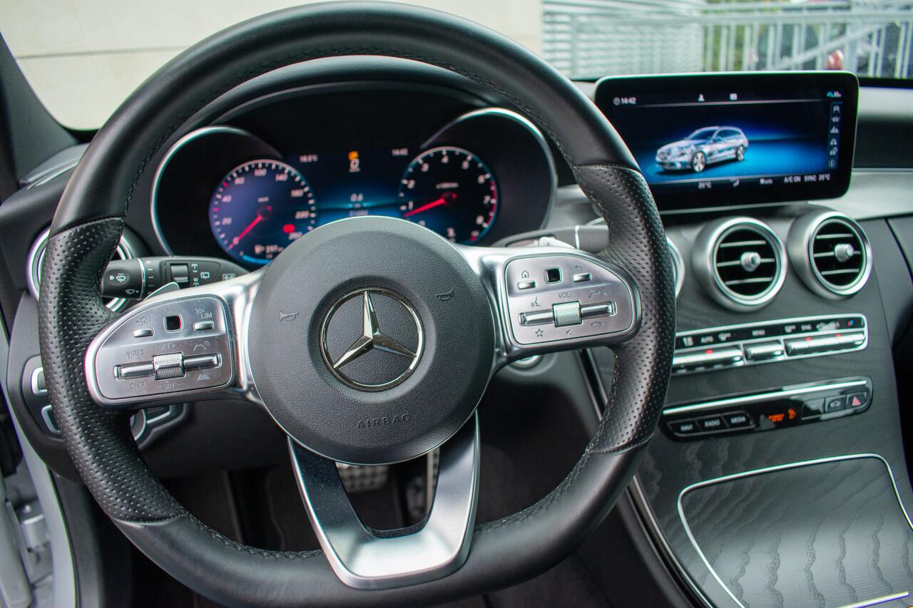 Mercedes-Benz C-KLASSE Estate 180 Business Solution AMG -ACC-Leer-Navi-Carplay-Led-