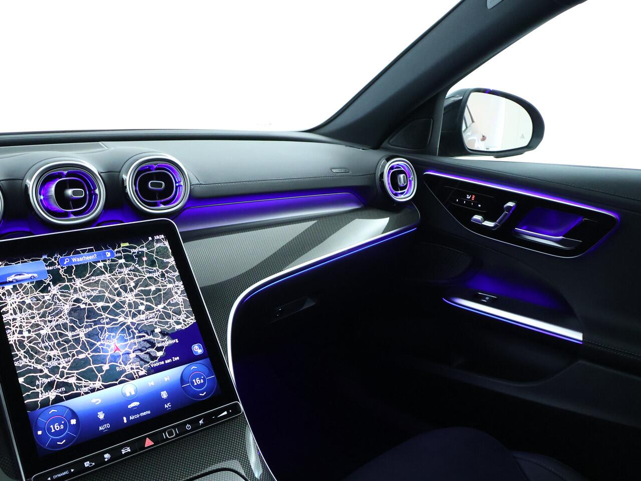 Mercedes-Benz C-KLASSE 300 e Business Solution AMG | Trekhaak | Nightpakket | Parkeerpakket met 360°-camera | Memorypakket | Dodehoekassistent Antidiefstalpakket GUARD 360° Plus | Spiegelpakket | KEYLESS GO | USB-pakket |