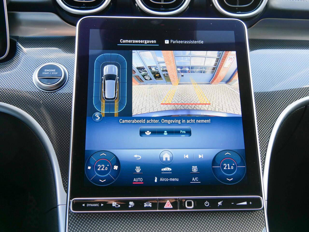 Mercedes-Benz C-KLASSE Estate 300 e AMG Line | TREKHAAK | CAMERA | NAVIGATIE |